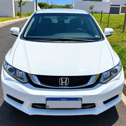 Honda Civic Sedan LXR 2.0 Flexone 16V Aut. 4P 2016