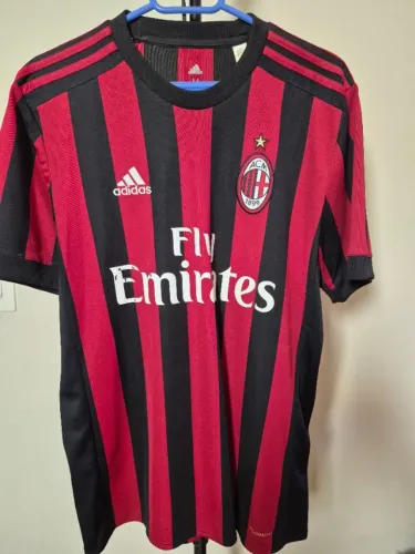 CAMISA MILAN 2017 ORIGINAL