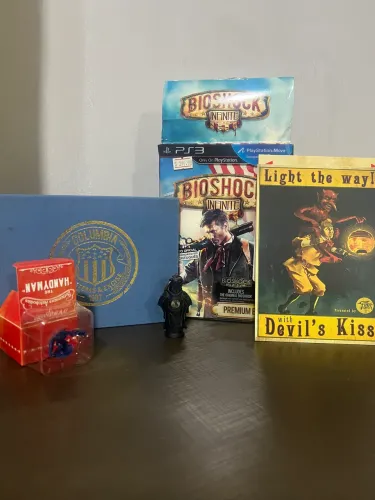 BioShock Infinite Premium Edition PS3 - Edição Brasileira - Completa - Colecionador