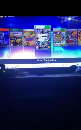 Xbox 360 com jogos