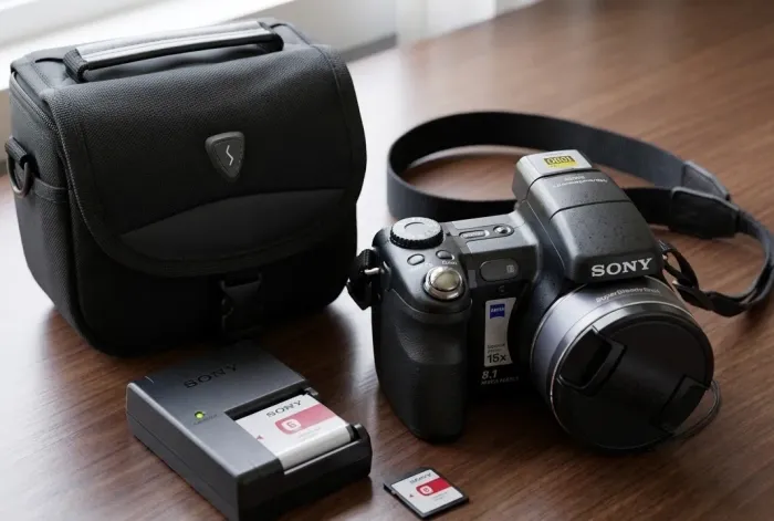 Sony Cyber-shot DSC-H9 Zoom 15x