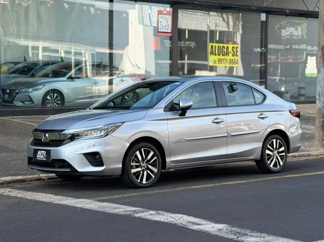 Honda City Sedan Touring 1.5 Flex 16V 4P Aut. 2024