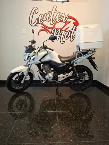 HONDA CG 160 CARGO BRANCO 2024