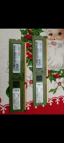 Memória ram ddr3 SEM DEFEITOS !! 2x4gb