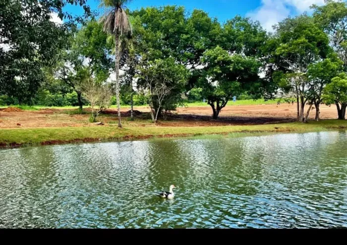 Lote em condomínio fechado, Rosas de Leiria- Goianira-Goias