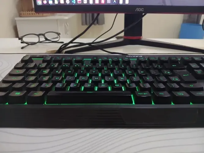 Teclado Hyperx Alloy Core Rgb Preto Abnt2