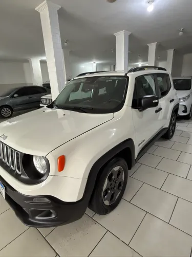Jeep Renegade Sport 1.8 4X2 Flex 16V Aut. 2017