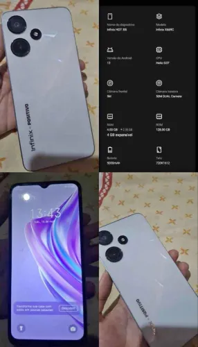 Celular infinix hot 30i
