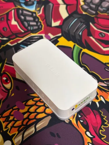 Switch Ethernet com 5 portas