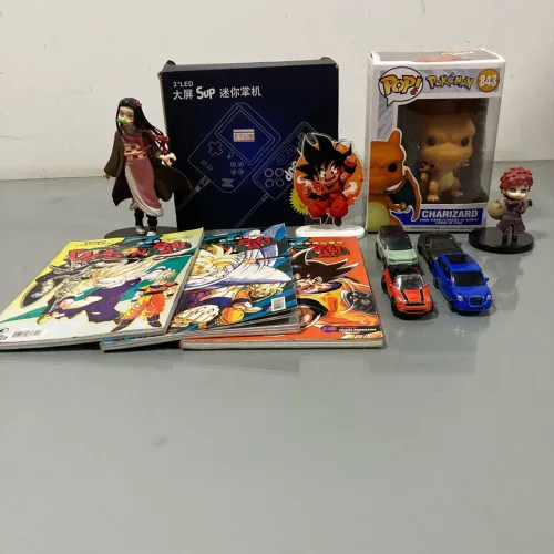 Kit brinquedos