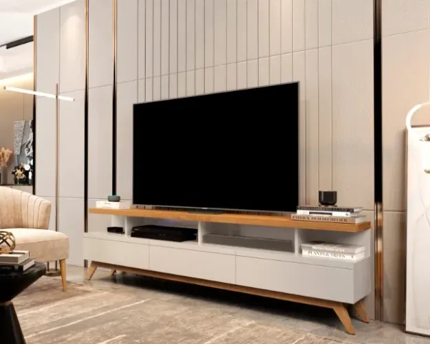 Rack 1,80 para tv até 72 polegadas