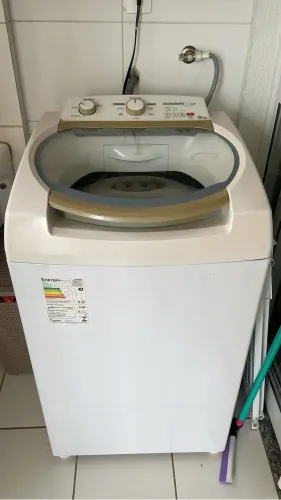 MÁQUINA DE LAVAR 9kg BRASTEMP