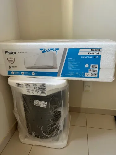 Ar-condicionado PHILCO Novo - Quente/Frio - 9000 BTU