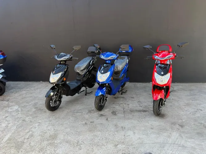 Moto elétrica 0km
