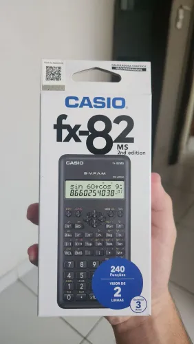 Calculadora científica Casio fx-82