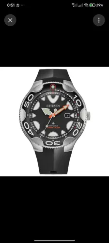 Relógio Citizen Promaster Orca Eco-Drive Diver 200m