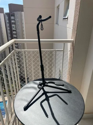 Estante chão Guitarra violão contrabaixo