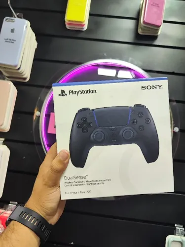 Controle PS5 Preto Joystick Dualsense Ps5 Original