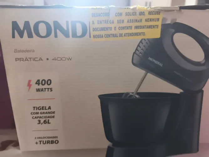 Batedeira mondial