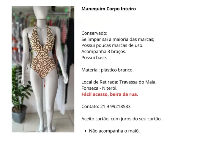 Manequins de Corpo Inteiro