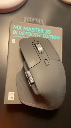 Mouse Logitech MX Master 3S Bluetooth Edition 