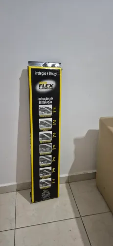 Defletor de chuva para carro celta ou prisma