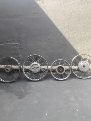 Rodas titan bis 125