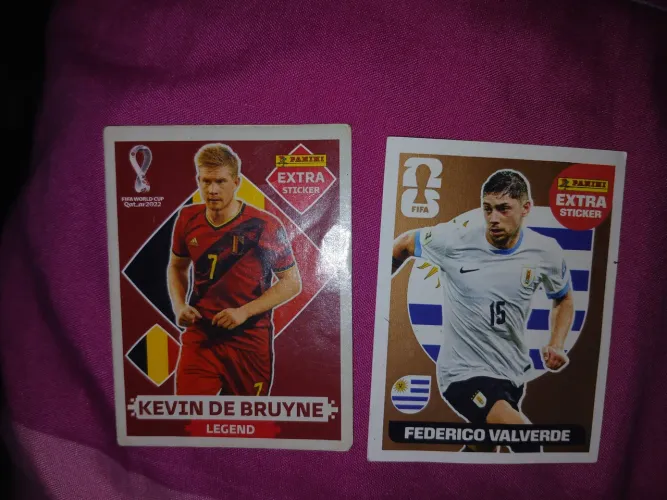 Figurinhas legends 2022 2026