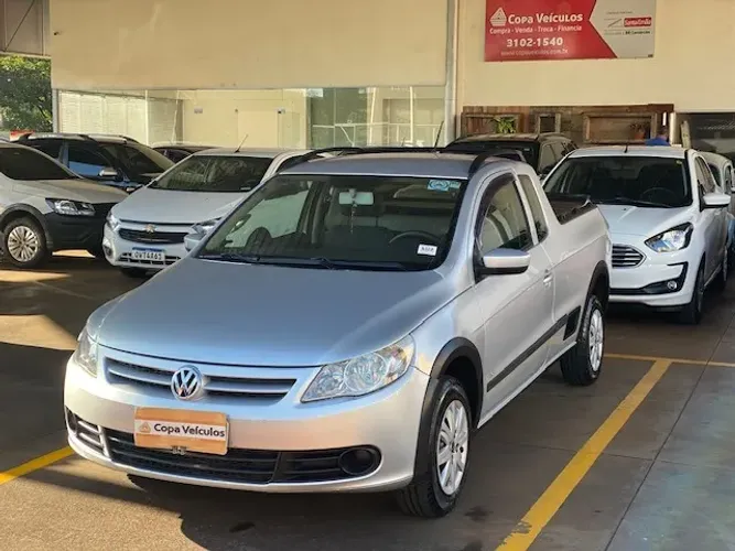 Volkswagen Saveiro 1.6 MI Total Flex 8V CE 2012