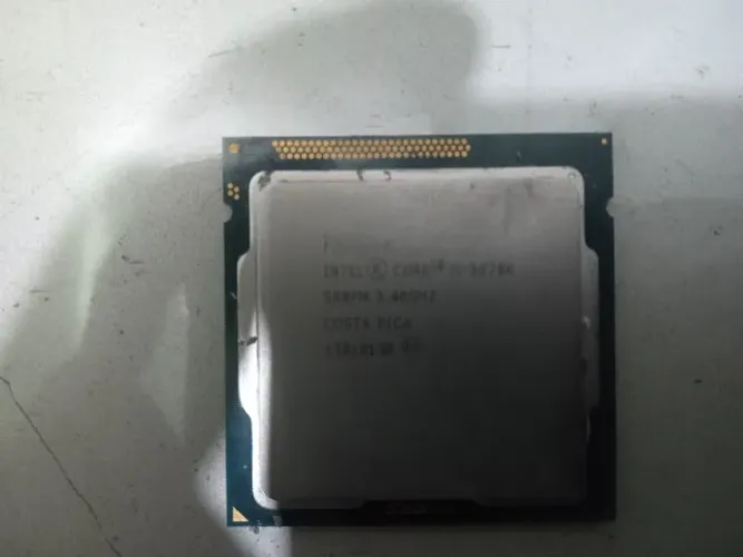Processador intel I5 3570K soquete 1155