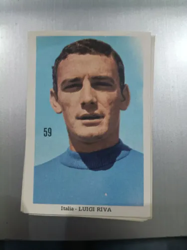 Figurinha copa do mundo 1970 Luigi Riva