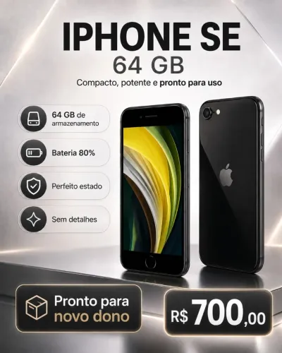 IPHONE SE 64