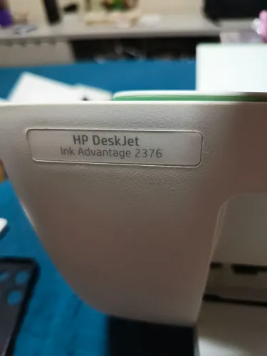 Impressora HP Deskjet 2376 perfeita