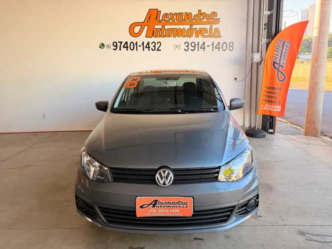 Volkswagen Voyage Trendline 1.6 T.flex 8V 4P 2018
