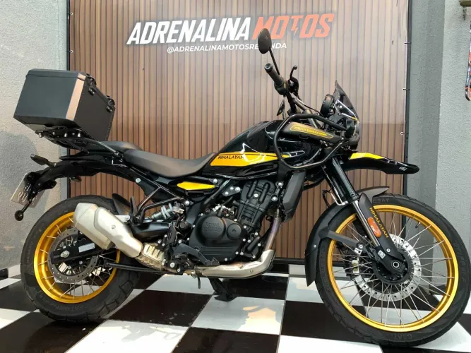 Royal Enfield Himalayan 450 450 2025