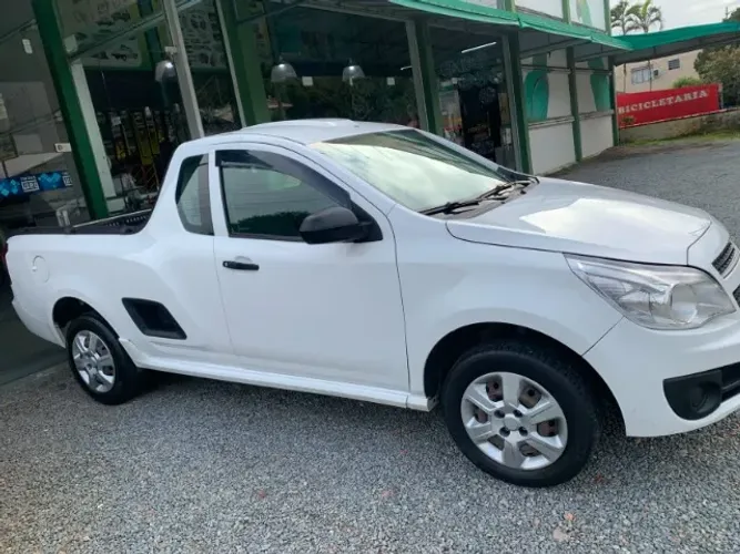 Chevrolet Montana LS 1.4 Econoflex 8V 2P 2019