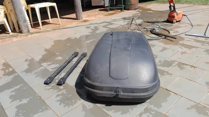 Bagageiro Motobul 600 Litros, com barras para Chevrolet Spin