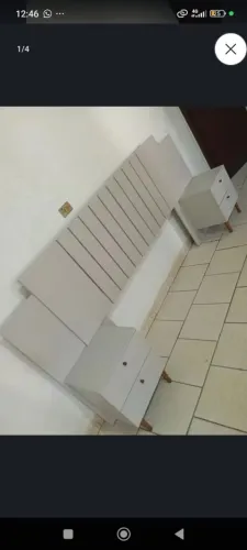 Cabeceira de cama panan