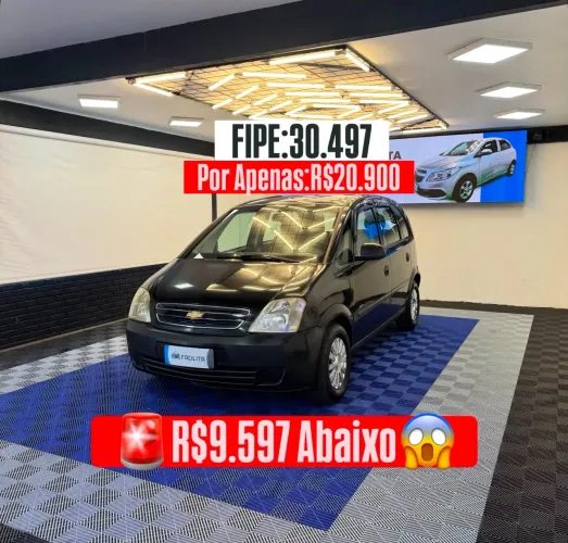 Chevrolet Meriva JOY 1.4 MPFI 8V Econoflex 5P 2012
