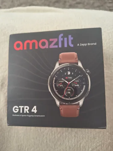 GPS AMAZFIT GTR 4, 800 REAIS