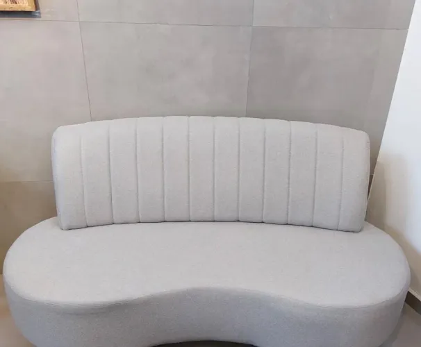 Sofá organic Quira NOVO!! 