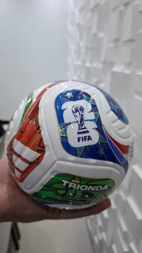 Mini Bola Trionda da Copa do Mundo da FIFA 26 Adidas