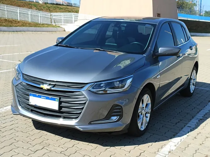 Chevrolet Onix Hatch Premier 1.0 12V TB Flex Aut. 4P 2022