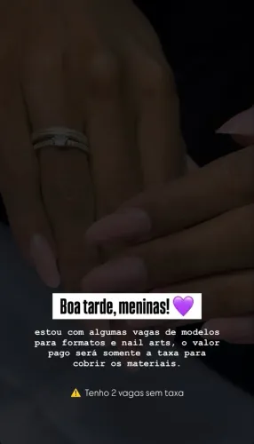 Modelos para alongamento de unha