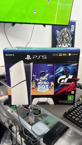 Ps5 slim digital novo