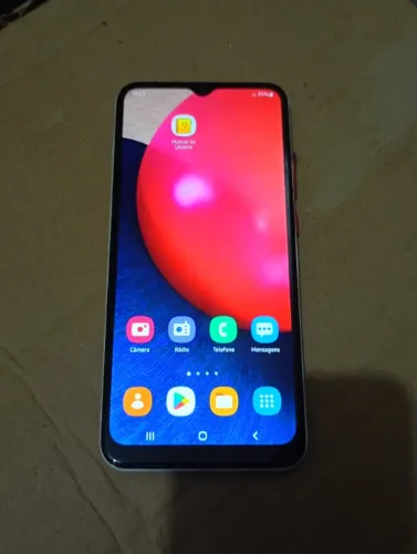 Celular A02S 32 gigas tela ok bateria ok entrada carregador ok câmeras ok tudo funcionando