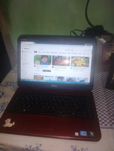 Note Dell i3 top perfeito funcionamento..leia a descrição