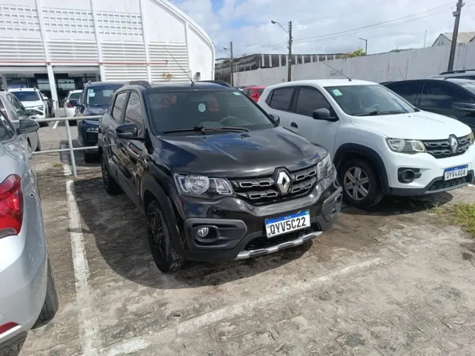 Renault Kwid Outsider 1.0 Flex 12V 5P Mec. 2022