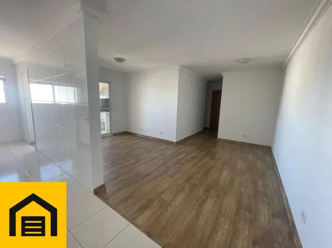 Apartamento com 3 dormitórios para alugar, 90 m² por R$ 3.392,19 - Vila Guarani - Mauá/SP