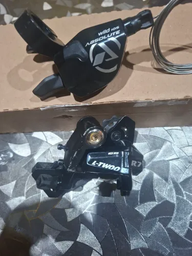 Kit traseiro de 10v câmbio T-LW00 R7 da absolute + passado de 10v da absolute 
